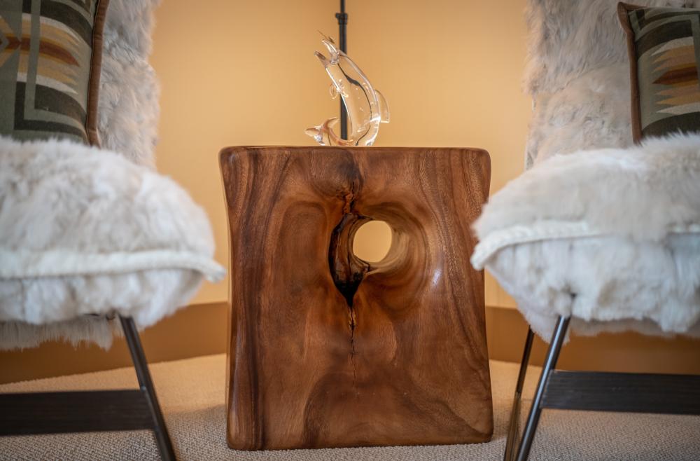 Side Table by Catherine Lane Interiors