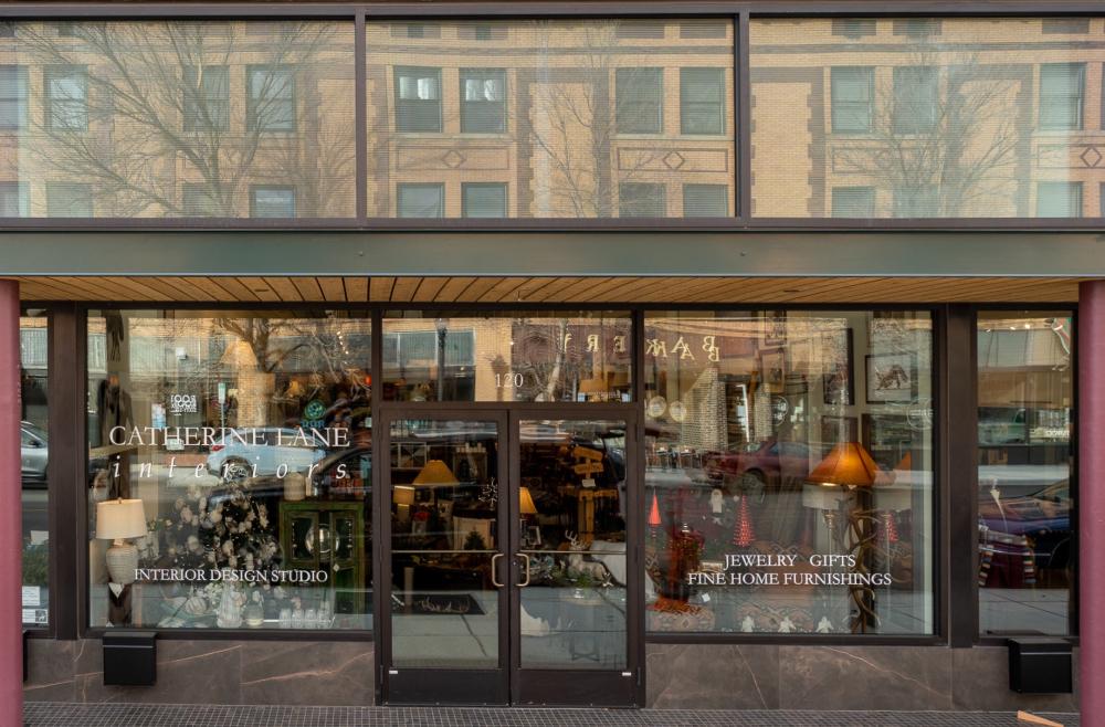 Wide Shot of the Livingston Showroom